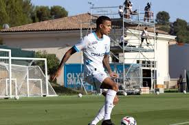 Mason Greenwood Scores First Goal for Marseille FC.