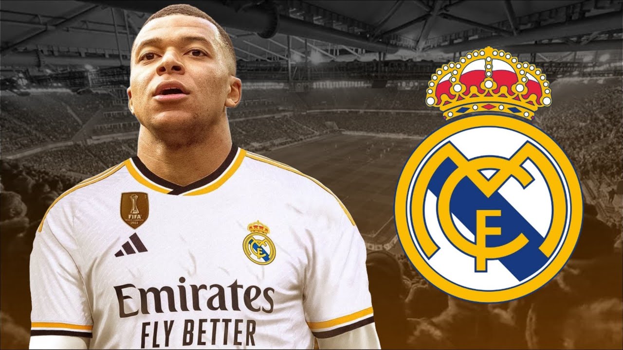 Kylian Mbappé Completes Sensational Move to Real Madrid, Shaking Up Football World.