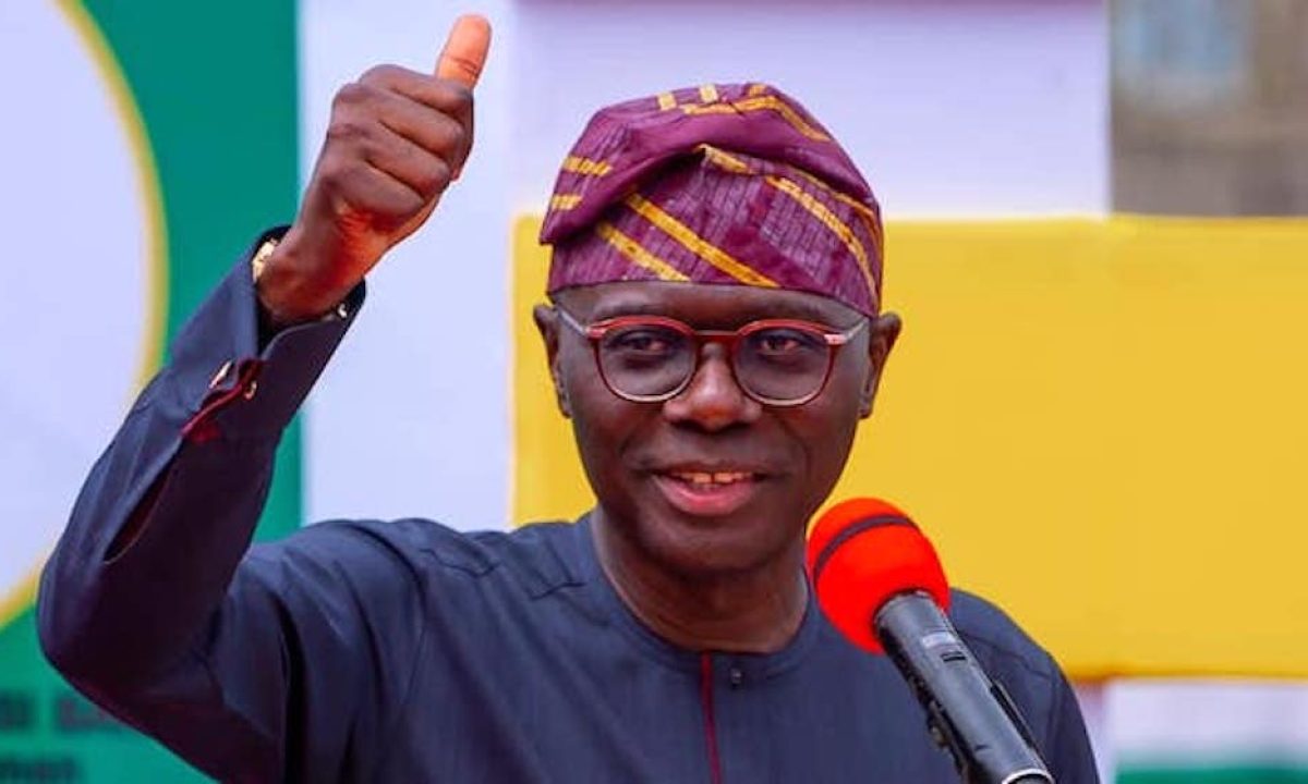 Lagos State Governor Babajide Sanwo-Olu Elected Chair of South-West Governors` Forum.