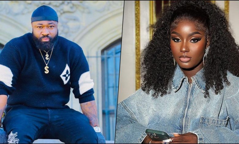 Harrysong claims his wife is pregnant with another man`s child and accuses him of infidelity.