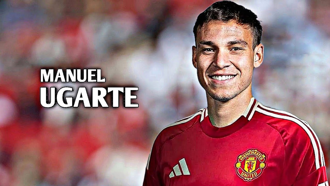 Breaking News: Manchester United Bolsters Midfield with the Signing of Manuel Ugarte from PSG.