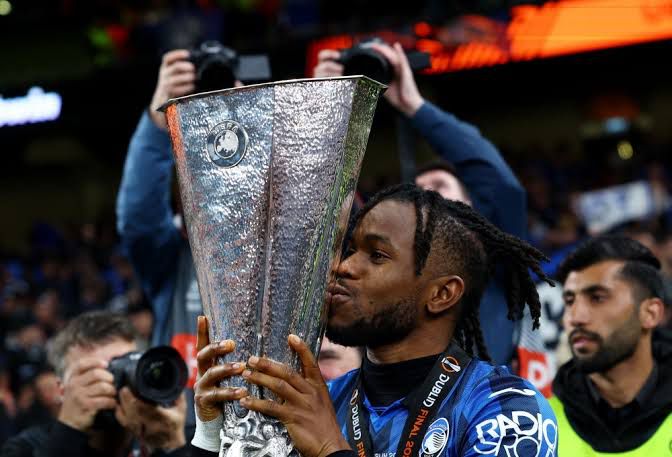 Super Eagle Ademola Lookman`s Hat-Trick Heroics Secure Europa League Triumph for Atalanta