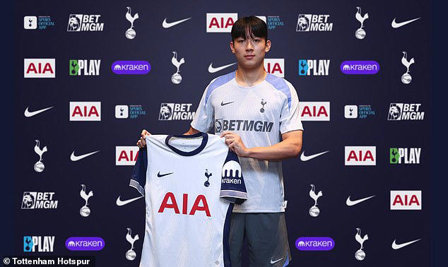 Tottenham Secures Young Talent Yang Min-Hyeok from Gangwon FC.