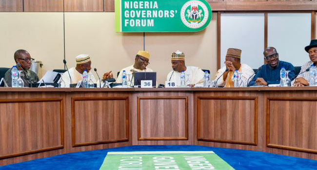 Nigerian Governors` Forum Rejects 60,000 Naira Minimum Wage Proposal, Citing Fiscal Sustainability Concerns.