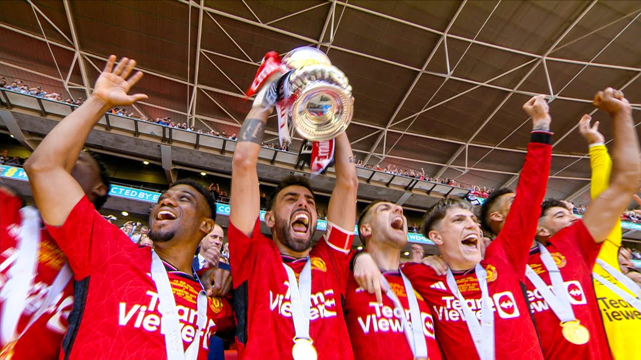 Manchester United`s Youth Shine: Garnacho and Mainoo Lead to FA Cup Glory Against City"