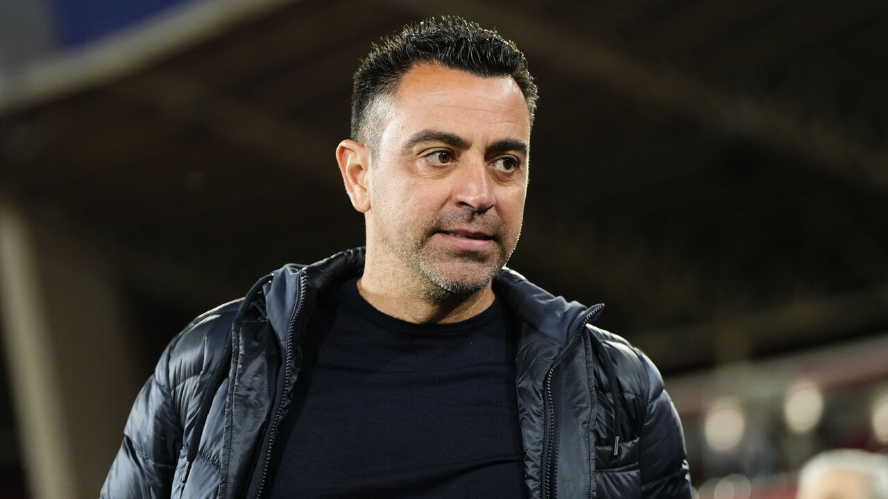 Xavi Sacked as Barcelona coach 