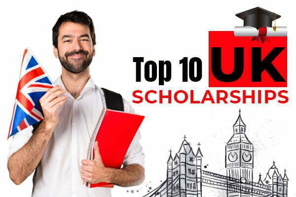 Top 10 UK Scholarships for International Students