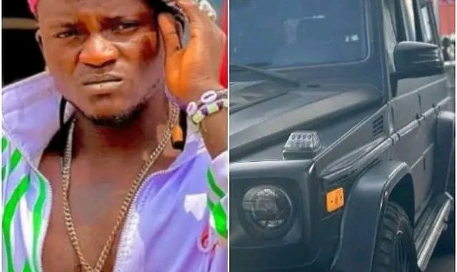 NIGERIAN MUSICIAN PORTABLE ARRESTED FOR ALLEGED FAILURE TO PAY DEBT ON G-WAGON.